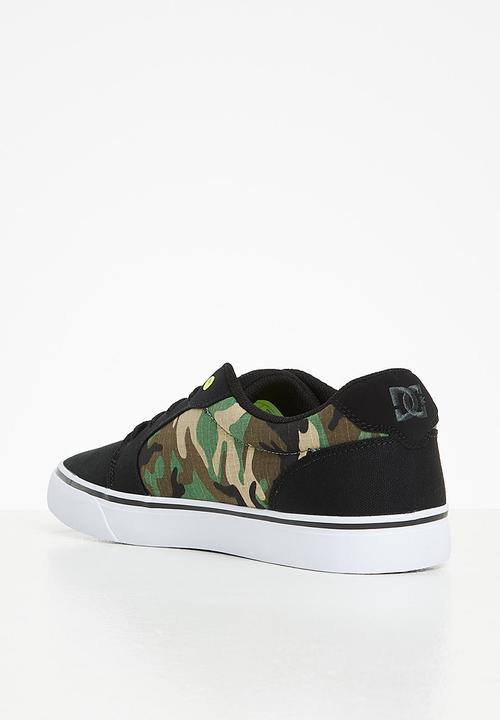 DC - Anvil tx se - black/camo