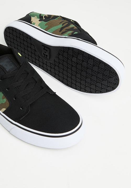 DC - Anvil tx se - black/camo