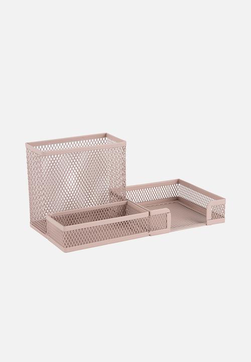 Present Time - Stationary holder - light pink