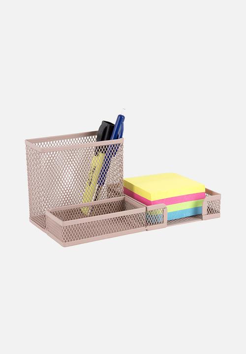Present Time - Stationary holder - light pink
