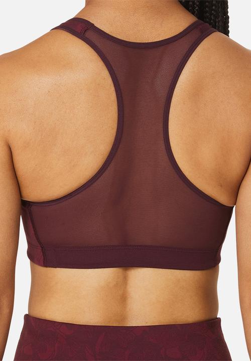 ASICS - Jacquard run bra - deep mars