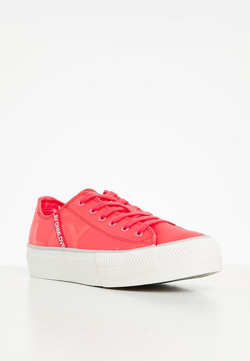 Replay - Snap d print - coral