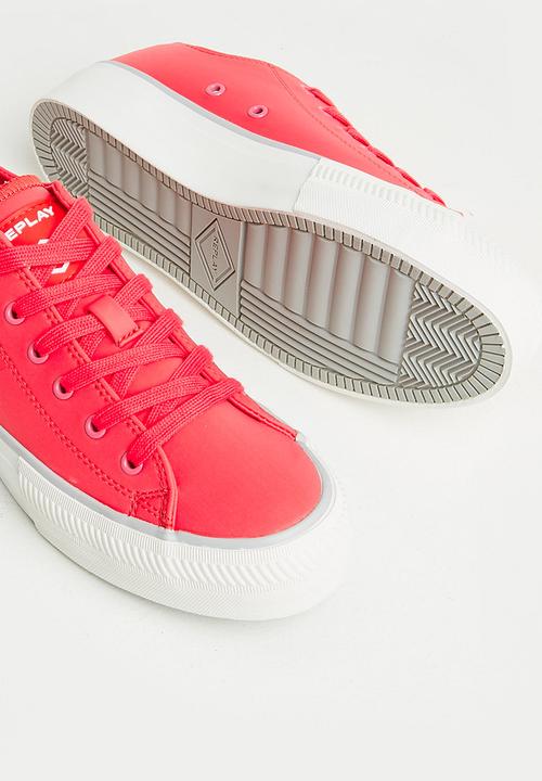 Replay - Snap d print - coral