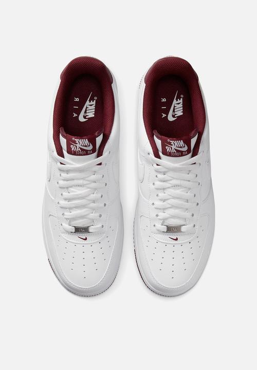 Nike - Air Force 1 '07 - white/white-dark beetroot