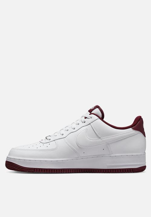 Nike - Air Force 1 '07 - white/white-dark beetroot
