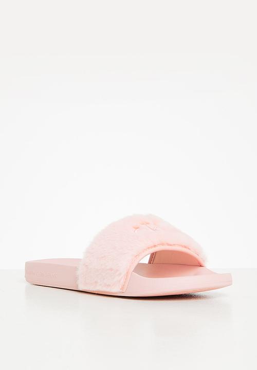 Calvin Klein - Slide fur - pink blush