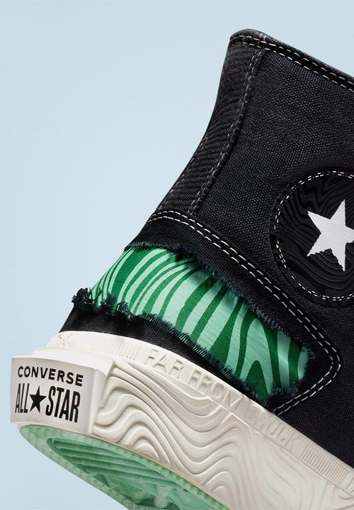 Converse - Chuck taylor alt star - dark smoke grey/vintage white/prism green