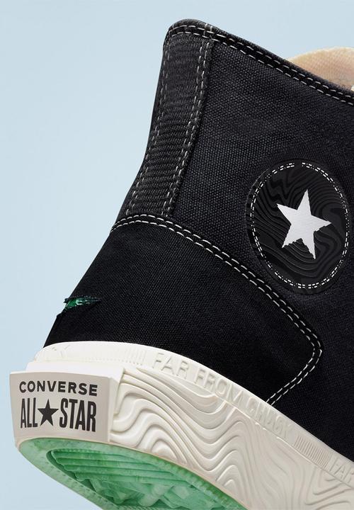 Converse - Chuck taylor alt star - dark smoke grey/vintage white/prism green