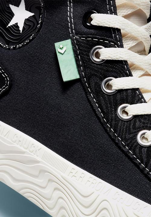 Converse - Chuck taylor alt star - dark smoke grey/vintage white/prism green