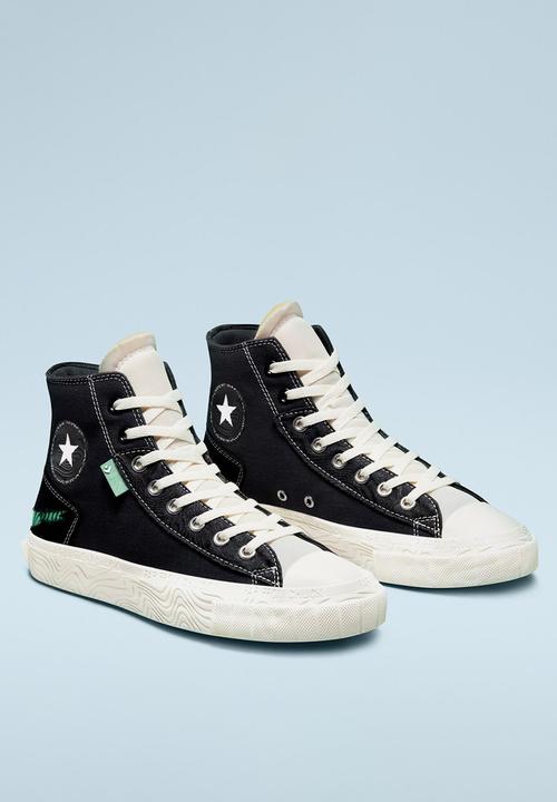 Converse - Chuck taylor alt star - dark smoke grey/vintage white/prism green