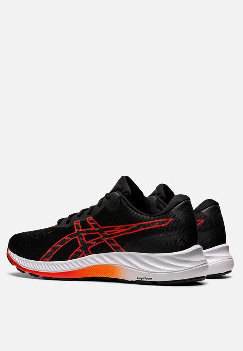 ASICS - Gel-excite 9 - black/cherry tomato