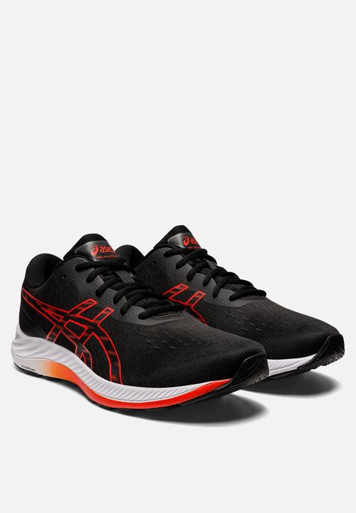 ASICS - Gel-excite 9 - black/cherry tomato
