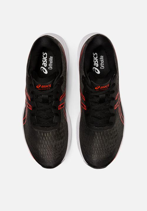 ASICS - Gel-excite 9 - black/cherry tomato