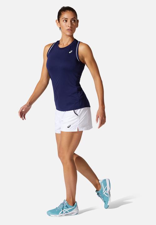 ASICS - Court w piping tank - peacoat