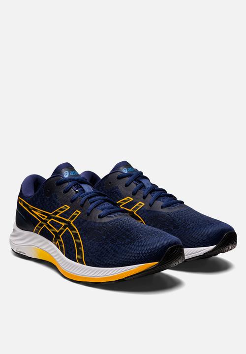 ASICS - Gel-excite 9 - deep ocean/amber