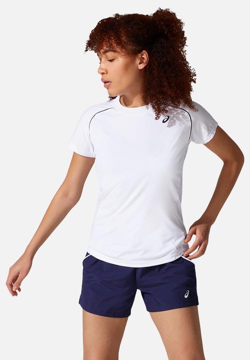ASICS - Court w piping ss - brilliant white