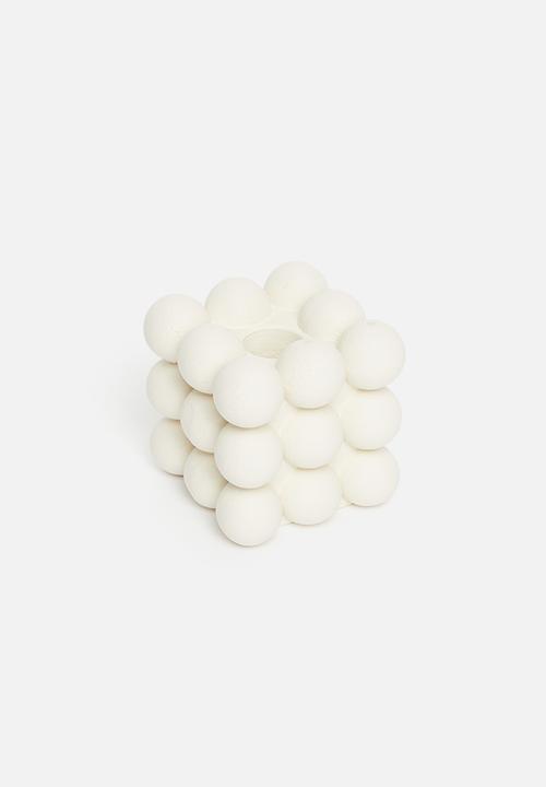 Sixth Floor - Bobbi candle holder - off-white