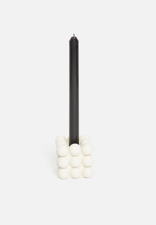 Sixth Floor - Bobbi candle holder - off-white