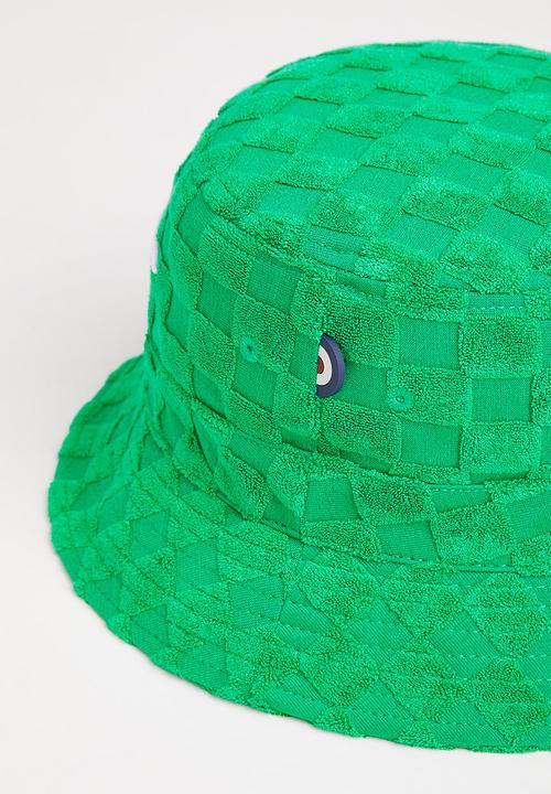 Ben Sherman - Towelling bucket hat - green