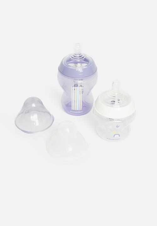 Tommee Tippee - Ecomm bottle starter kit - blue
