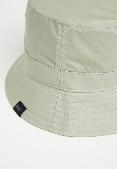 PUMA - Prime bucket hat - pebble gray-classics