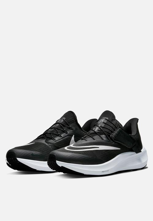 Nike - Nike air zoom pegasus 39 flyease - black/white-dk smoke grey