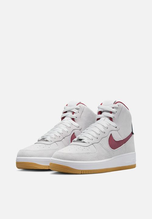 Nike - Air Force 1 sculpt - summit white/team red-valerian blue