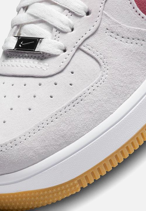 Nike - Air Force 1 sculpt - summit white/team red-valerian blue