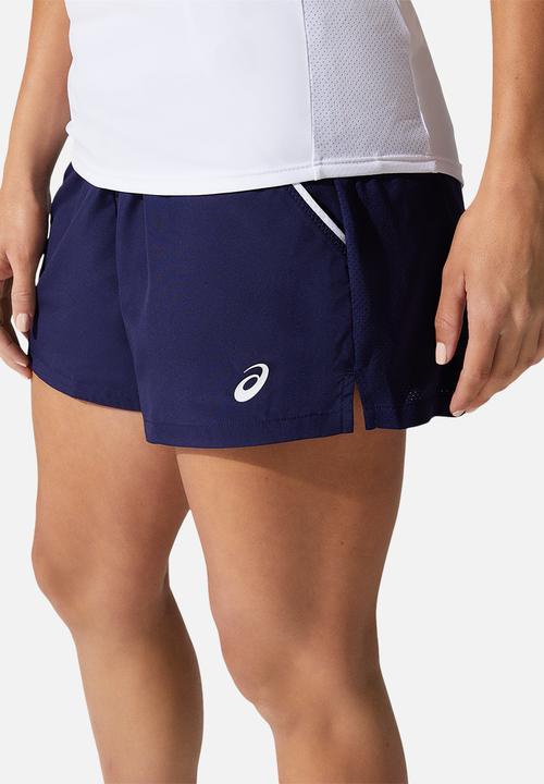 ASICS - Court w short - peacoat & brilliant white