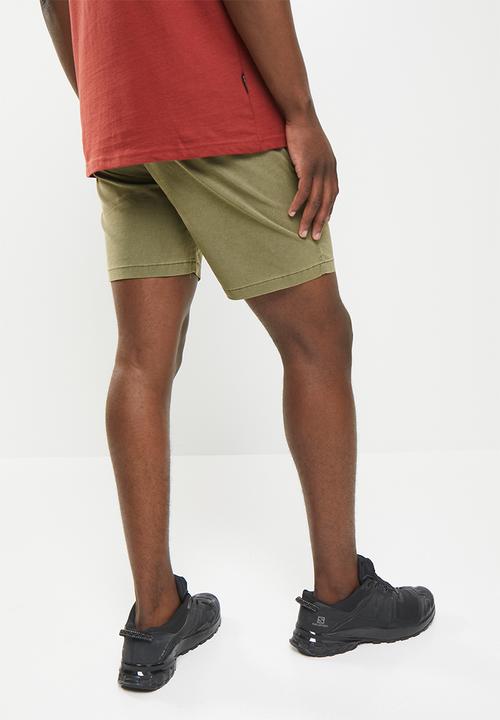Hi-Tec - Every day volley short - burnt olive