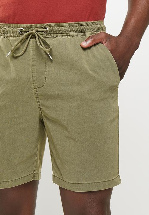 Hi-Tec - Every day volley short - burnt olive