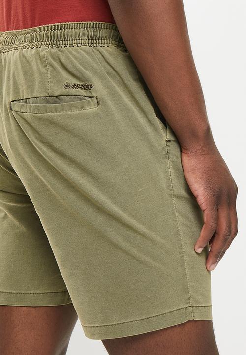 Hi-Tec - Every day volley short - burnt olive