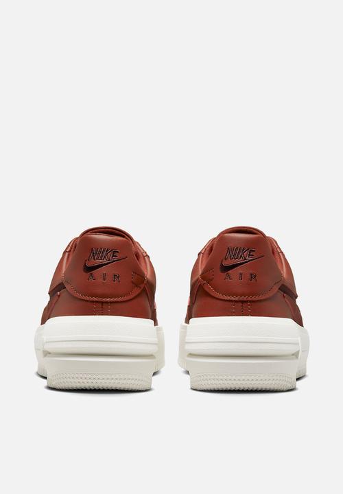 Nike - Nike air force 1 plt.af.orm - mars stone/burgundy crush-sail