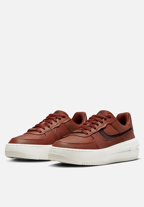 Nike - Nike air force 1 plt.af.orm - mars stone/burgundy crush-sail