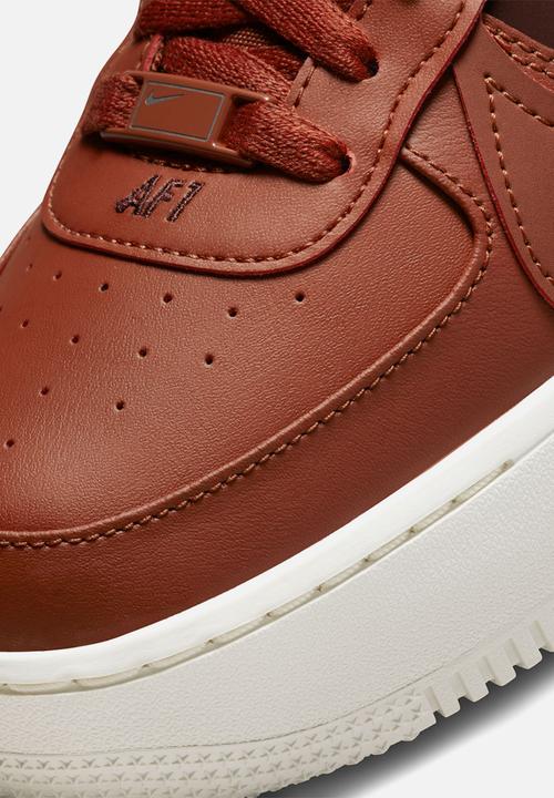 Nike - Nike air force 1 plt.af.orm - mars stone/burgundy crush-sail