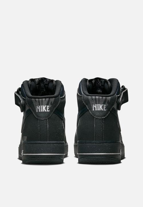 Nike - Air Force 1 mid '07 LX - off noir/black-lt smoke grey