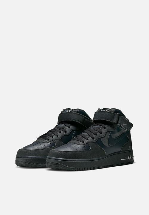 Nike - Air Force 1 mid '07 LX - off noir/black-lt smoke grey