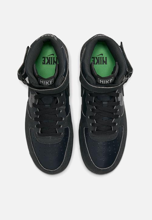 Nike - Air Force 1 mid '07 LX - off noir/black-lt smoke grey