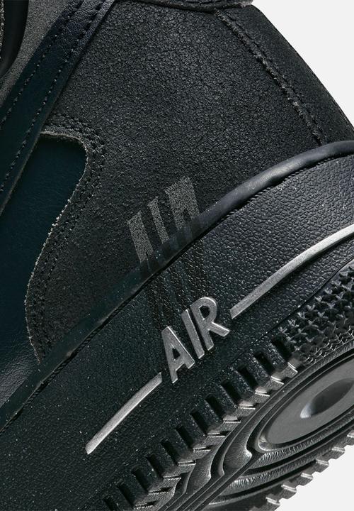 Nike - Air Force 1 mid '07 LX - off noir/black-lt smoke grey