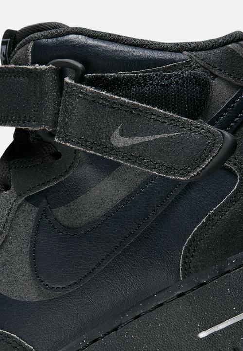 Nike - Air Force 1 mid '07 LX - off noir/black-lt smoke grey