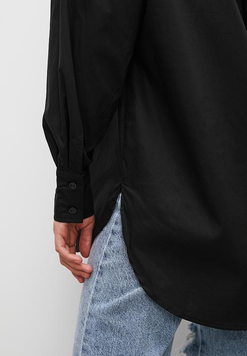 Blake - Oversized shirt - black