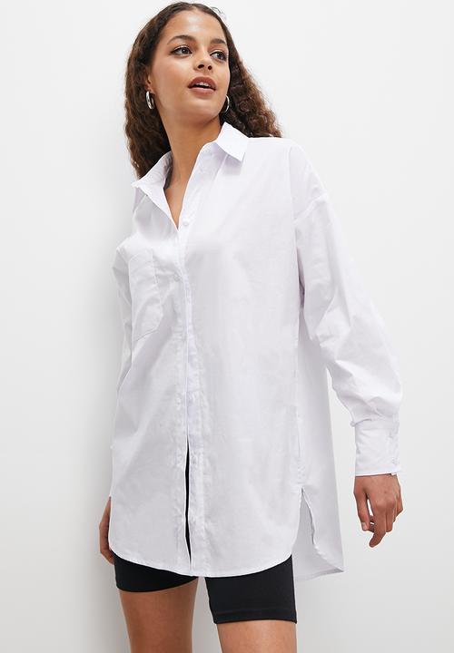 Blake - Oversized shirt - white