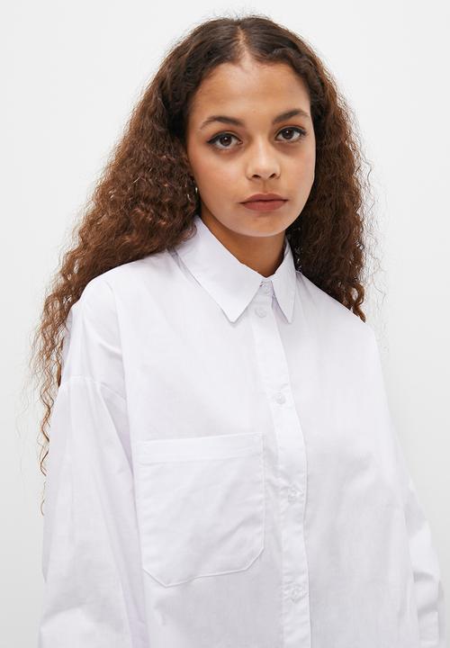 Blake - Oversized shirt - white