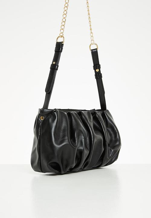 Tom Tom - Girls clutch bag chain - black
