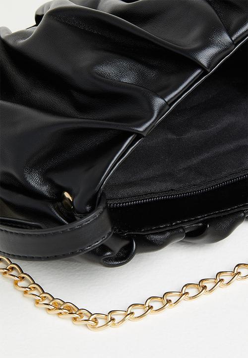 Tom Tom - Girls clutch bag chain - black