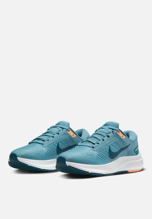 Nike - Nike air zoom structure 24 - cerulean/valerian blue-bright spruce