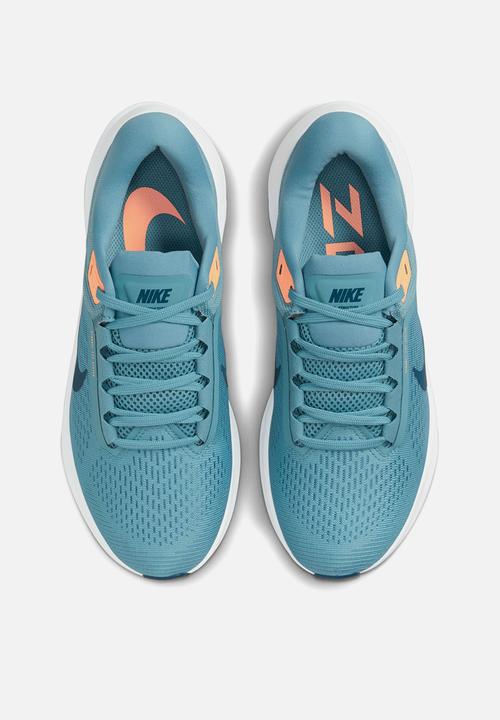 Nike - Nike air zoom structure 24 - cerulean/valerian blue-bright spruce