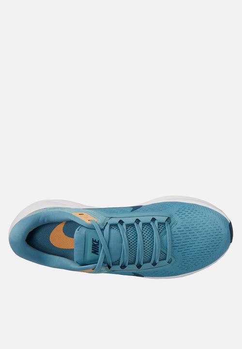 Nike - Nike air zoom structure 24 - cerulean/valerian blue-bright spruce