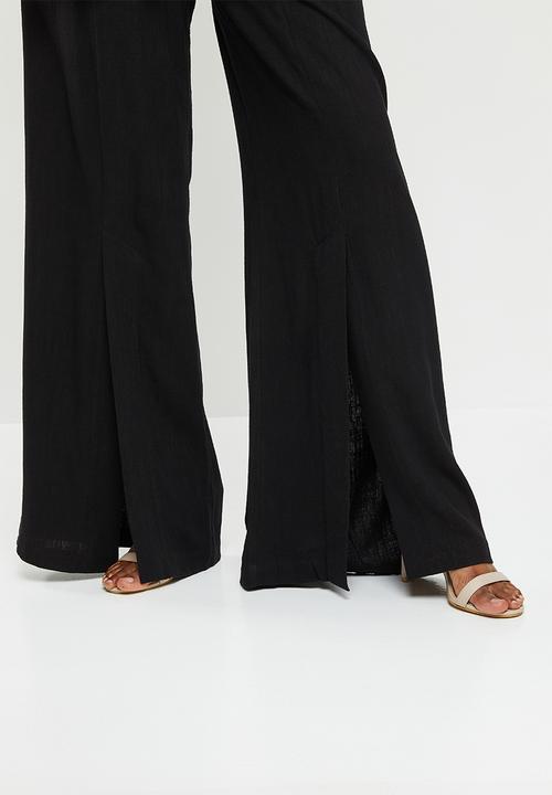 AMANDA LAIRD CHERRY - Foreshore pants - black