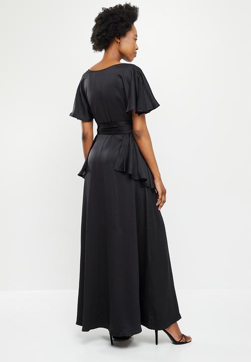 AMANDA LAIRD CHERRY - Bakoven dress - black